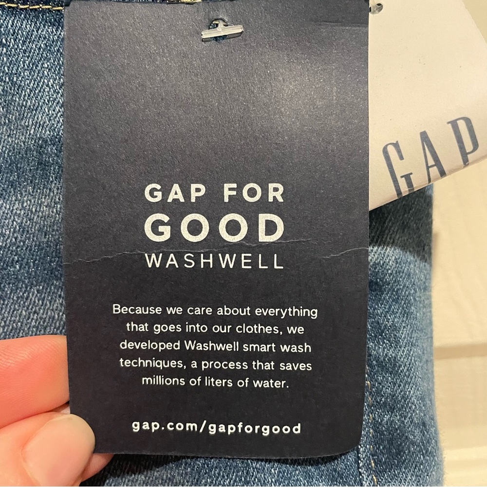 Gap High Rise Favorite Jegging Tall Jean - Picture 5 of 6